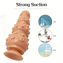 Load image into Gallery viewer, The Granule Pleaser Dildo.