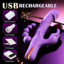 Load image into Gallery viewer, The Hopping Rabbit Vibrator.