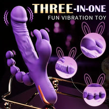 Load image into Gallery viewer, The Hopping Rabbit Vibrator.