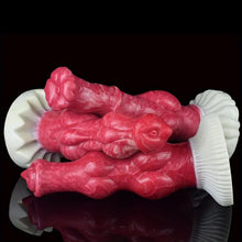 Load image into Gallery viewer, The Howling Dog Silicone Dildo.