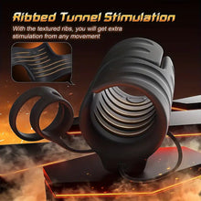 Load image into Gallery viewer, The Megastar Remote Control Male Masturbator.