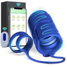 Load image into Gallery viewer, The Megastar Remote Control Male Masturbator.