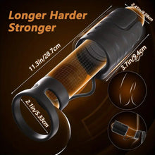 Load image into Gallery viewer, The Megastar Remote Control Male Masturbator.