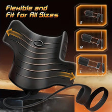 Load image into Gallery viewer, The Megastar Remote Control Male Masturbator.