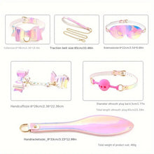 Load image into Gallery viewer, The Shimmering Erotic Bondage Set.