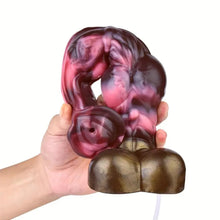 Load image into Gallery viewer, The Squirting Horse Dildo With Suction Cup.