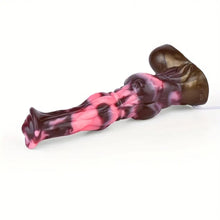 Load image into Gallery viewer, The Squirting Horse Dildo With Suction Cup.