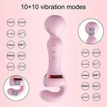 Load image into Gallery viewer, The Wand Wizard Vibrator.