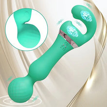 Load image into Gallery viewer, The Wand Wizard Vibrator.