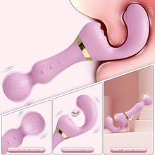 Load image into Gallery viewer, The Wand Wizard Vibrator.