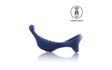 Load image into Gallery viewer, Underquaker Vibrating Anal Probe with Cockring and Remote.