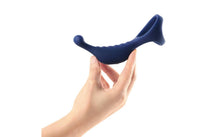 Load image into Gallery viewer, Underquaker Vibrating Anal Probe with Cockring and Remote.