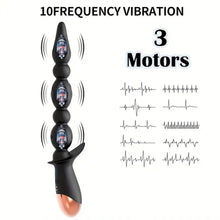 Load image into Gallery viewer, Good Vibrations Anal Plug Beads.