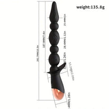 Load image into Gallery viewer, Good Vibrations Anal Plug Beads.