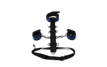 Load image into Gallery viewer, Whip Smart Diamond Body Restraint 3 Pc Set Blue.