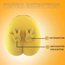 Load image into Gallery viewer, Yellow Chick Sucking Vibrator.