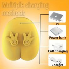 Load image into Gallery viewer, Yellow Chick Sucking Vibrator.