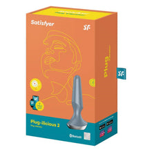 Load image into Gallery viewer, Satisfyer Plug-ilicious 2 Butt Plug. - Beautiful Stranger 2020