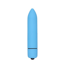 Load image into Gallery viewer, 10 Speed Mini Bullet Vibrator Blue.