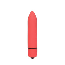 Load image into Gallery viewer, 10 Speed Mini Bullet Vibrator Red.