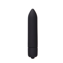 Load image into Gallery viewer, 10 Speed Mini Bullet Vibrator Black.
