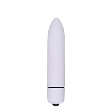 Load image into Gallery viewer, 10 Speed Mini Bullet Vibrator White.