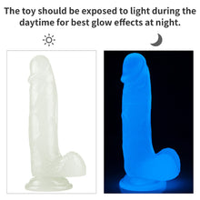 Load image into Gallery viewer, Lumino Glow In The Dark Love Buddy Dildo. - Beautiful Stranger 2020
