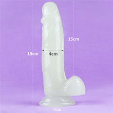 Load image into Gallery viewer, Lumino Glow In The Dark Love Buddy Dildo. - Beautiful Stranger 2020