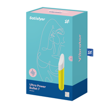 Load image into Gallery viewer, Satisfyer Ultra Power Bullet 7 Yellow. - Beautiful Stranger 2020