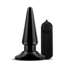 Load image into Gallery viewer, Anal Adventures Basic Vibrating Anal Pleaser w Remote - Black - Beautiful Stranger 2020