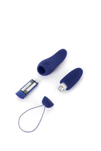 Load image into Gallery viewer, Bnaughty Deluxe Unleashed Midnight Blue Vibrator. - Beautiful Stranger 2020
