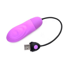 Load image into Gallery viewer, BANG! 7X Pulsing Rechargeable Bullet- Purple. - Beautiful Stranger 2020