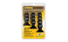 Load image into Gallery viewer, Bangers Black Silicone Ass Training Kit 3 Pc by Boneyard. - Beautiful Stranger 2020