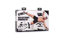 Load image into Gallery viewer, Bed Restraint Bondage Kit Black. - Beautiful Stranger 2020