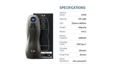 Load image into Gallery viewer, Black Atom Electronic Male Masturbator. - Beautiful Stranger 2020