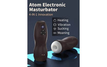 Load image into Gallery viewer, Black Atom Electronic Male Masturbator. - Beautiful Stranger 2020
