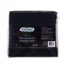 Load image into Gallery viewer, Waterproof fitted Sheets - Black. - Beautiful Stranger 2020
