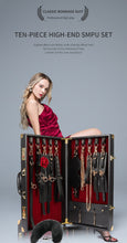 Load image into Gallery viewer, Black Wolf Luxury Bed Bondage Set.