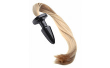Load image into Gallery viewer, Blondie Pony Tail Butt Plug by TAILZ. - Beautiful Stranger 2020
