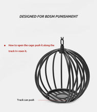 Load image into Gallery viewer, Black Iron Bondage Cage Restraint 3 Styles. - Beautiful Stranger 2020
