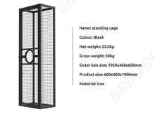 Load image into Gallery viewer, Black Iron Bondage Cage Restraint 3 Styles. - Beautiful Stranger 2020