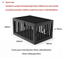 Load image into Gallery viewer, Black Iron Bondage Cage Restraint 3 Styles. - Beautiful Stranger 2020