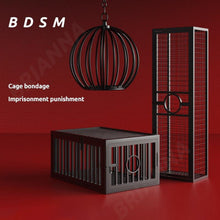 Load image into Gallery viewer, Black Iron Bondage Cage Restraint 3 Styles. - Beautiful Stranger 2020