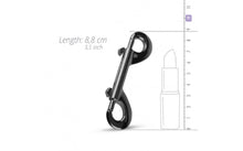 Load image into Gallery viewer, Bondage Double Clip Grey. - Beautiful Stranger 2020