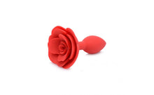 Load image into Gallery viewer, Booty Bloom Rose Plug Medium Red. - Beautiful Stranger 2020