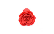 Load image into Gallery viewer, Booty Bloom Silicone Rose Plug Large Red. - Beautiful Stranger 2020