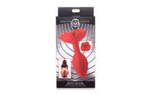 Load image into Gallery viewer, Booty Bloom Silicone Rose Plug Large Red. - Beautiful Stranger 2020