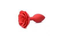 Load image into Gallery viewer, Booty Bloom Silicone Rose Plug Large Red. - Beautiful Stranger 2020