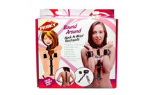 Load image into Gallery viewer, Bound Around Neck to Wrist Restraints - Black. - Beautiful Stranger 2020