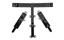 Load image into Gallery viewer, Bound Around Neck to Wrist Restraints - Black. - Beautiful Stranger 2020